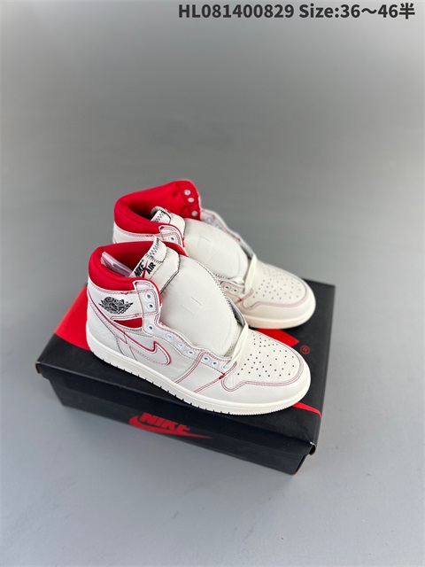 women air jordan 1 shoes H 2023-10-26-329